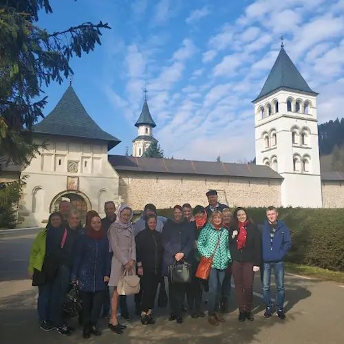 Mănăstiri pictate, două zile